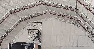 Утепление ангаров ППу Бийск цена 684 рублей