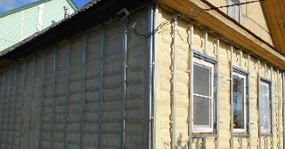 Утепление домов ППУ в Бийске | ППуБск – от 790 руб. за м²