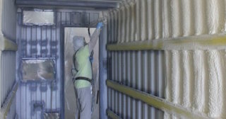 Утепление вагонов пенополиуретаном в Бийске - от 790 руб.