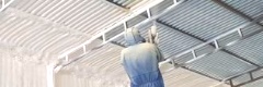 цена на утепление ангара пенополиуретаном в Бийске
