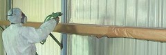 утепление контейнера / гаража / балкона ППУ в Бийске