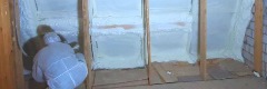 утепление подвала / погреба пенополиуретаном в Бийске